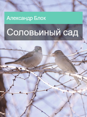 Соловьиный сад, Александр Блок