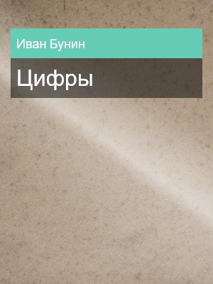 Цифры, Иван Бунин