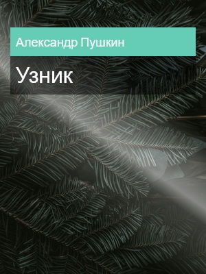 Узник, Александр Пушкин
