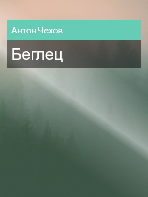 Беглец, Антон Чехов
