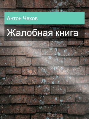 Жалобная книга, Антон Чехов
