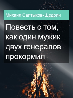 Повесть о том, как один мужик двух генералов прокормил, Михаил Салтыков-Щедрин
