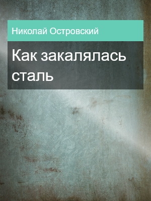 Как закалялась сталь, Николай Островский