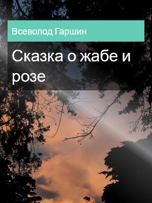Сказка о жабе и розе, Всеволод Гаршин
