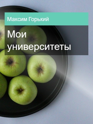 Мои университеты, Максим Горький