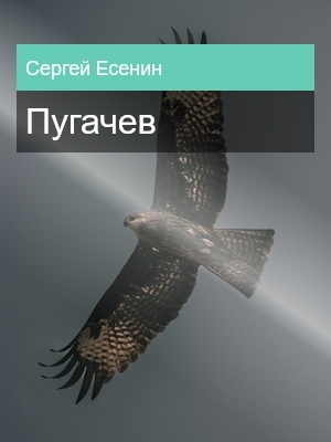 Пугачев, Сергей Есенин