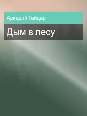 Дым в лесу, Аркадий Гайдар