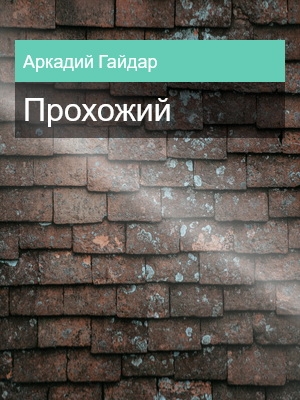 Прохожий, Аркадий Гайдар